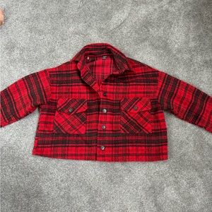 Windsor Plaid Jacket